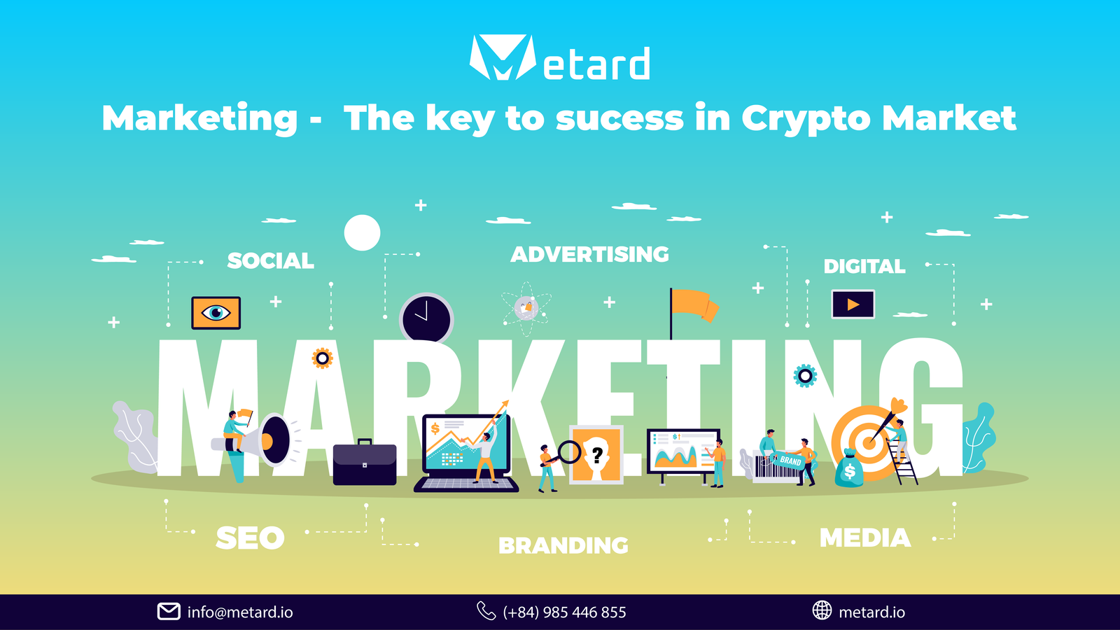 Marketing – The key to success in the Crypto Market