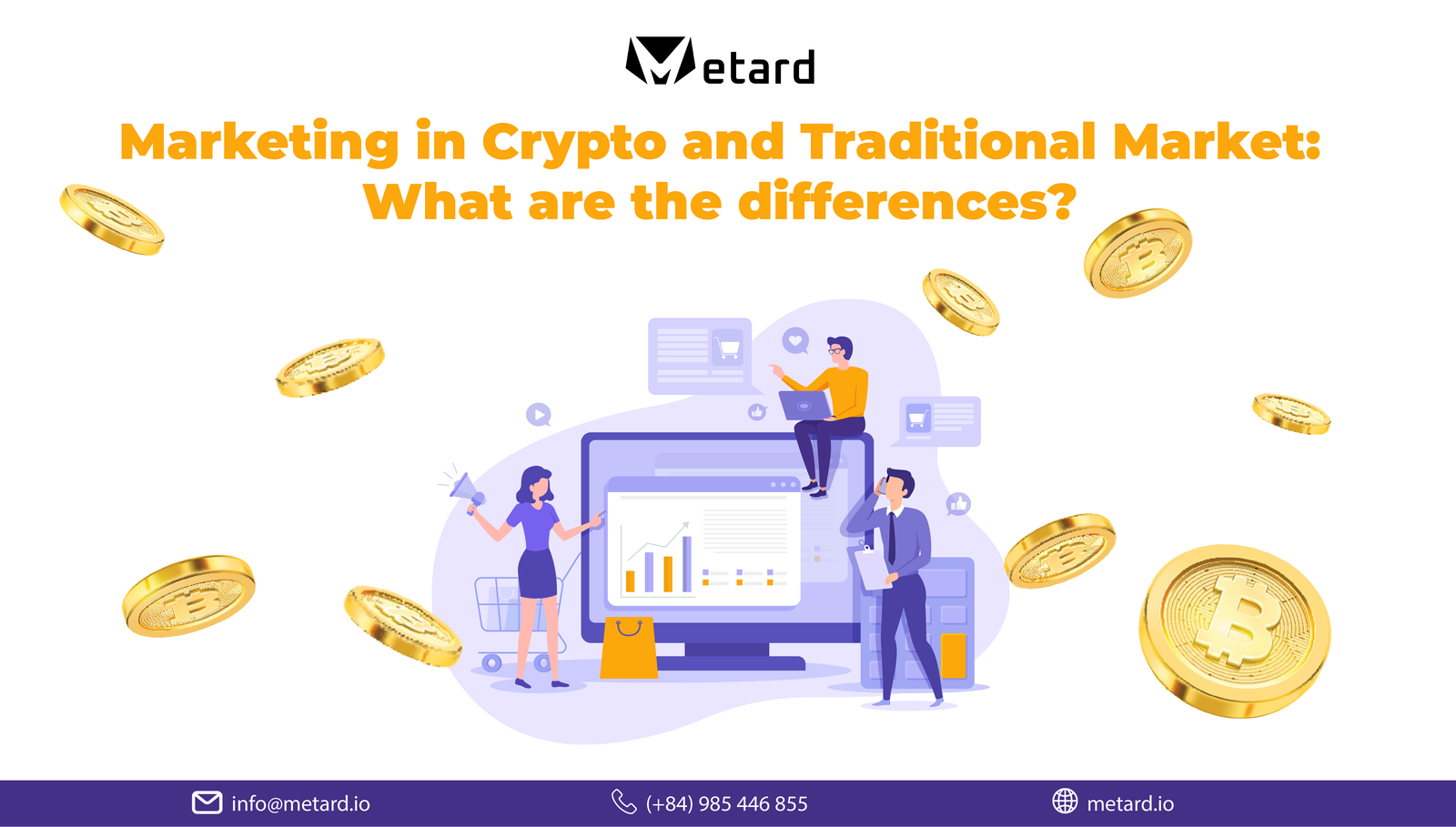 Marketing in Crypto and Traditional Market: What are the differences?