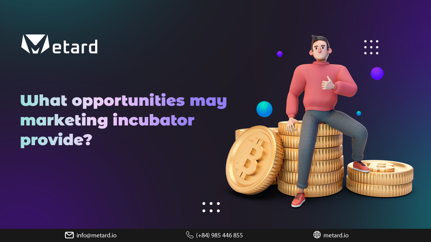 What opportunities may marketing incubator provide?