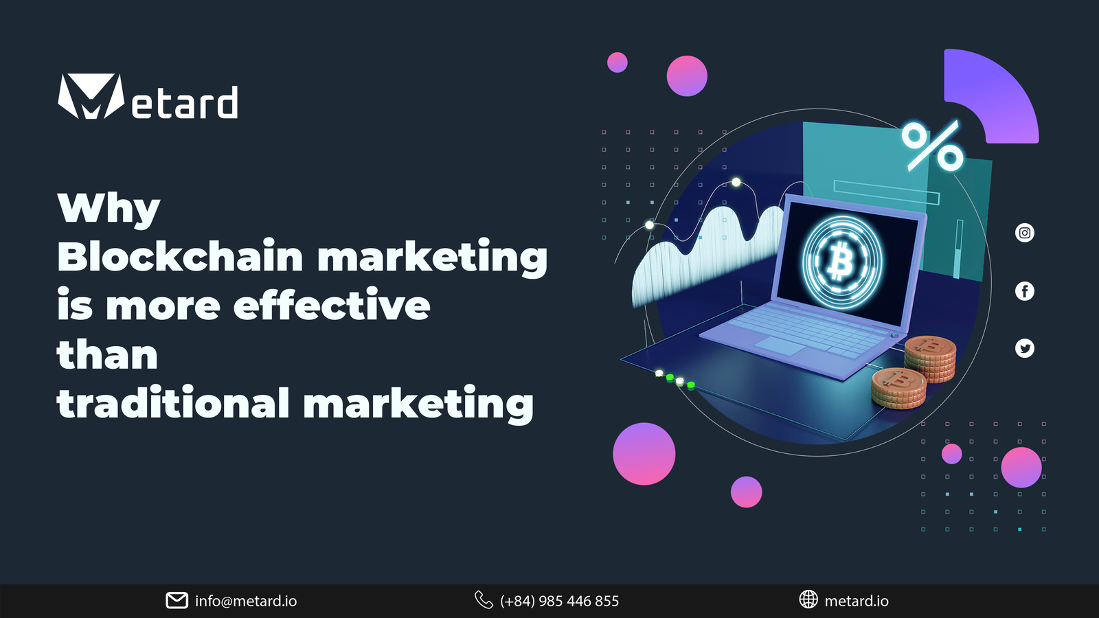 Why Blockchain marketing is more effective than traditional marketing