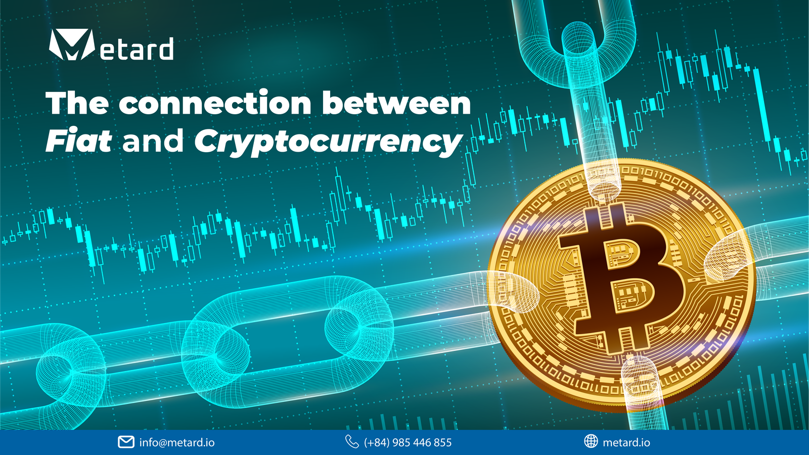 The connection between Fiat and Cryptocurrency